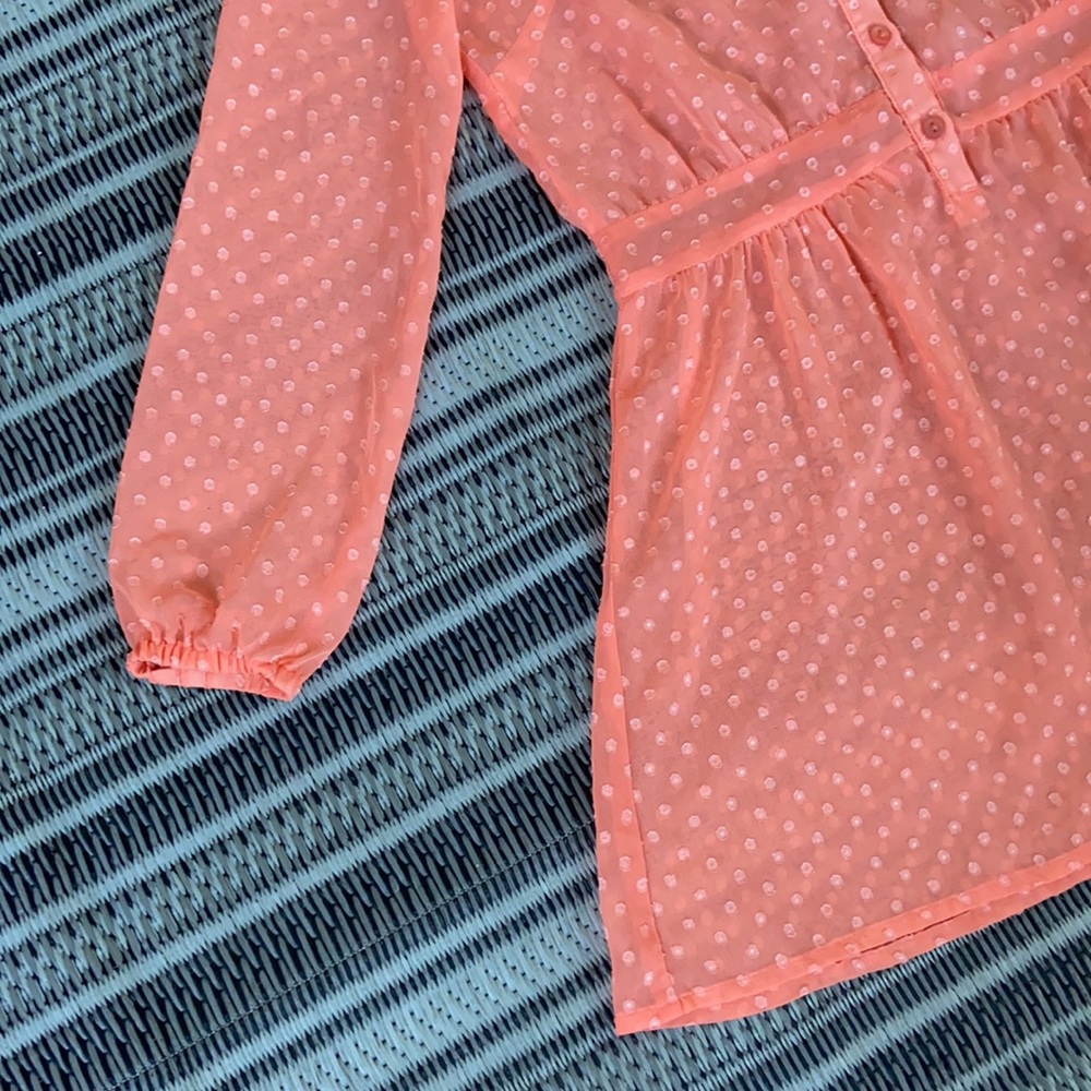 Sheer simons tunic - Picture 2 of 6